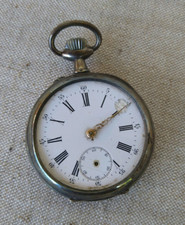 montre gousset en argent