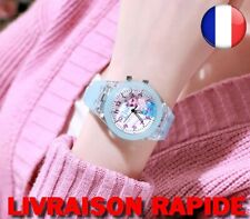 Montre Disney Princesse Enfants Jouets Mode Cristal Quartz Reine Des Neiges Olaf