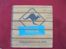 Coffret bois boite à