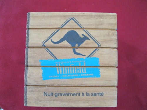 Coffret bois boite - , à