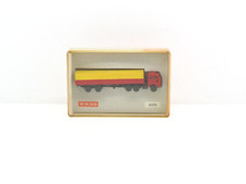 WIKING CAMION MAGIRUS SEMI-REMORQUE A PLATEAU + BACHE 9056 - ECHELLE N 1/160