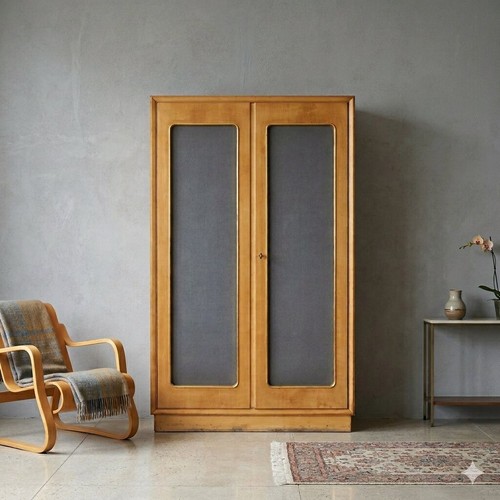 Meuble armoire vintage - armoire,