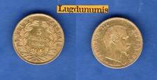 5 Francs Or Napoléon III T
