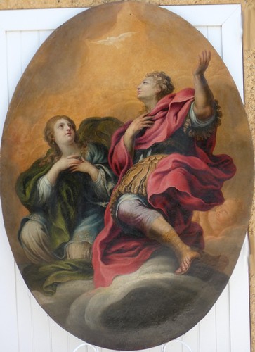Grande toile xviie scène - grande,