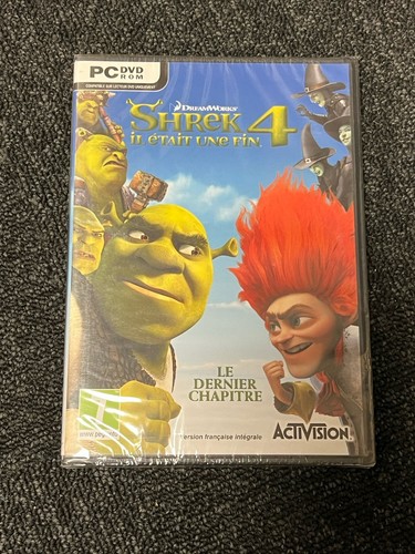 Shrek était une - était, fin