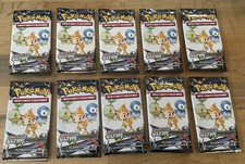 LOT DE DIX 10 BOOSTER DE CARTE