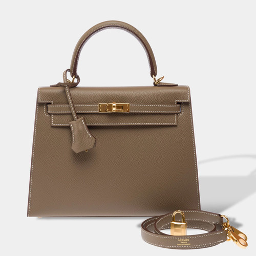 Sac hermes kelly cuir - sac,