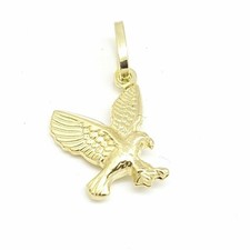 14k yellow Gold 3D hollow