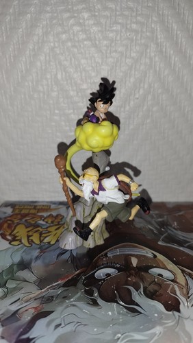 Figurine gashapon goku kid - goku,