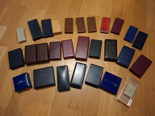 Lot boîtes vides - lot, pour