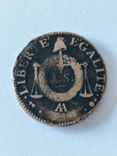 PIECE 1 SOL AU BALANCE AN II AA FRANCE Ref23841J