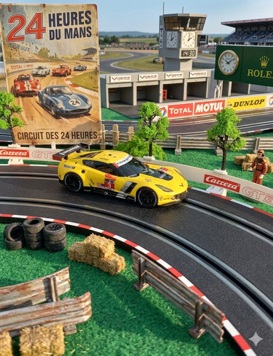 Voiture pour circuit - , carrera