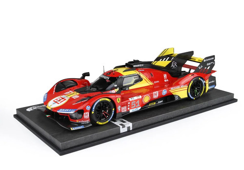 Ferrari 499p 51 3ème - 1:18,