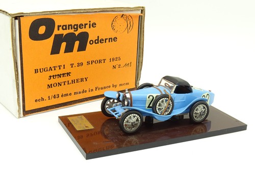 Mcm orangerie moderne - 1/43,