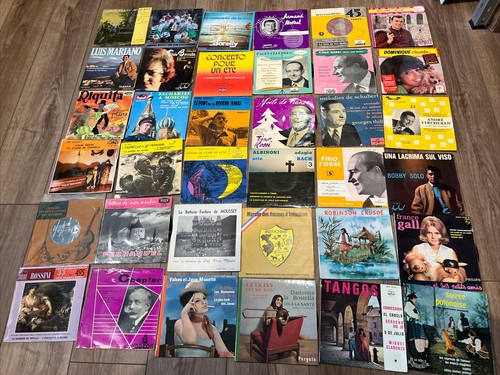 Disque vinyle tours lot - vinyle,