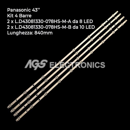 Kit barres led tiras - barres,