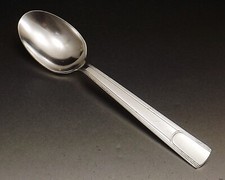 CHRISTOFLE MODELE GABON CUILLERE A ENTREMET 18 CM METAL ARGENTE