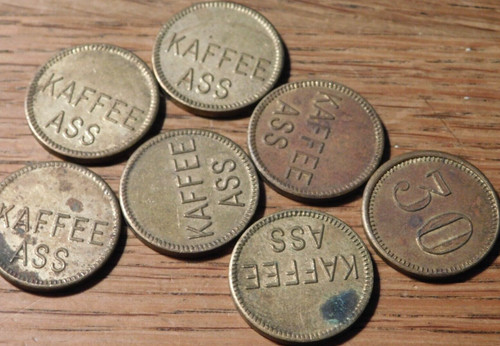 Vintage lot jeton cafe - vintage, 7