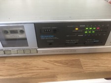 AKAI FM AM STEREO CASSETTE DECK PLATINE HX-A2 TESTÉ