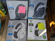 Lot 4 casques sans fil Turtle