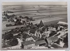 Saint Flavy (Aube) - L'Eglise - Grande Rue - Série En Avion au dessus de CPSM FR