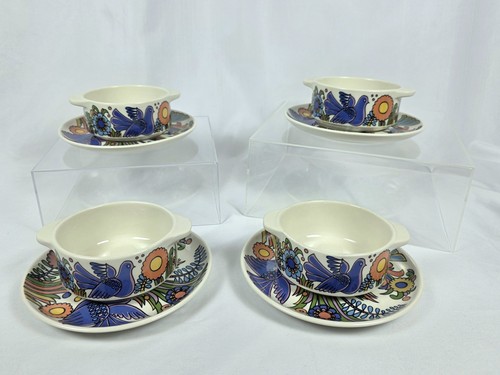 Vtg set villeroy - 4, boch