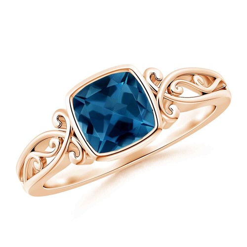 Bague solitaire vintage ct - 1,1,
