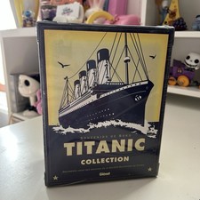 Coffret souvenirs de bord titanic collection