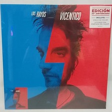 VINYLE LP VICENTICO LOS RAYOS 20 ANIVERSARIO NEUF SCELLÉ Vinyle de couleur...