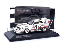 MINICHAMPS 1/43 - AUDI QUATTRO