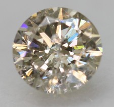 Diamant Naturel Rond Brillant
