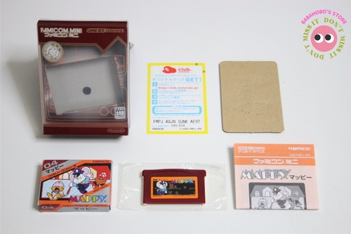 Mappy nintendo gameboy advance - mappy,