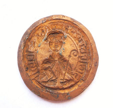 empreinte de SCEAU MEDIEVAL à