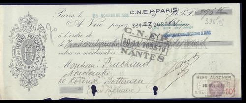 Henri auscher rue mail - auscher, du