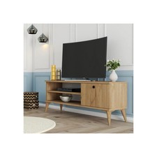 Meuble TV - RETRO - Chene -