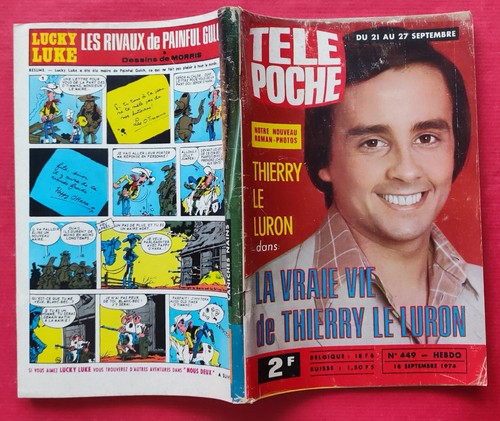 Magazine tele poche 449 du - tele, n°449