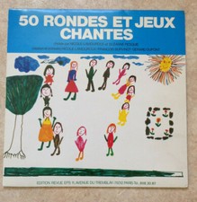 33T 50 RONDES ET JEUX CHANTES