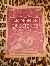 REVUE - LE MONDE ET LA SCIENCE