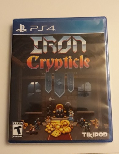 Iron crypticle ps4 ps5 - iron,