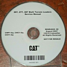 Cat Caterpillar 267 277 287