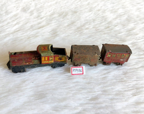 1950s vintage tokkyu train - 1950s,