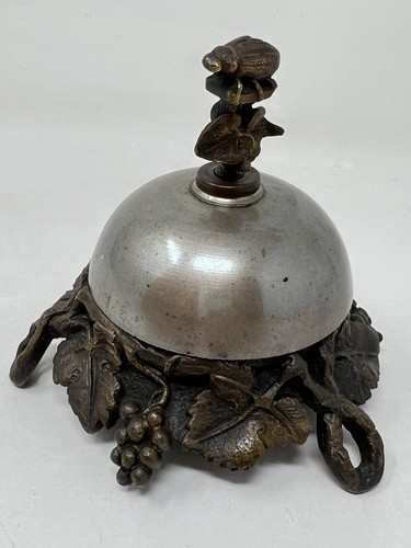 Sonnette table cloche - de,
