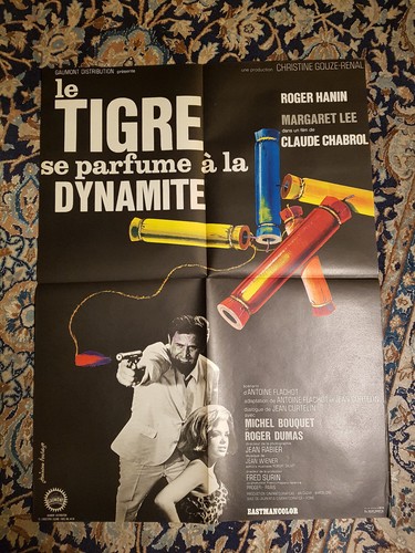 Affiche 1965 tigre se - 1965, le