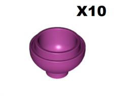 Lego ® Lot 10 Brique Dôme