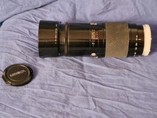 Objectif MINOLTA 75-300 f/4.5-5.6 "big beercan" MONTURE MINOLTA et SONY A