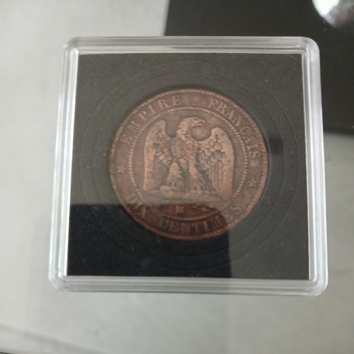 Piece centimes napoleon iii - centimes,