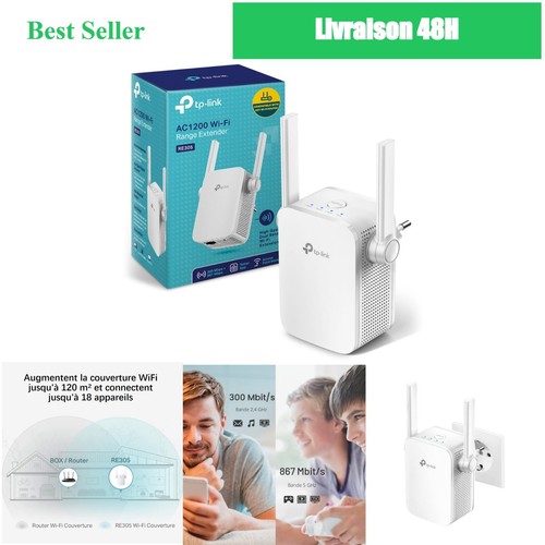 Link répéteur wifi re305 - répéteur,