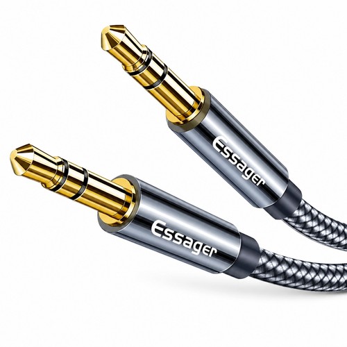 Essager aux cable 5mm jack - aux,