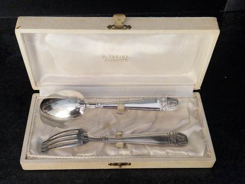Ancien coffret baptême - ancien,