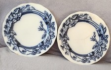 2 Assiettes Anciennes CAULDON